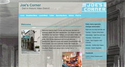 Desktop Screenshot of joescornerniles.com