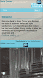 Mobile Screenshot of joescornerniles.com